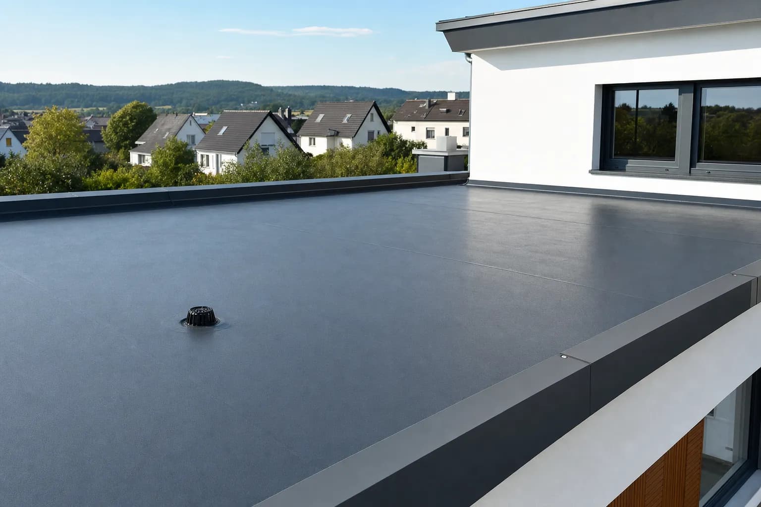 Flachdach